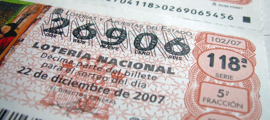Tributación de los premios de la lotería